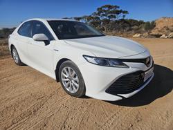2021 Toyota
                Camry Ascent