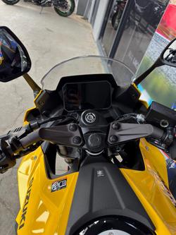 2024 Suzuki GSX-8R GSX-R Yellow