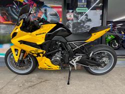 2024 Suzuki GSX-8R GSX-R Yellow