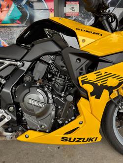 2024 Suzuki GSX-8R GSX-R Yellow