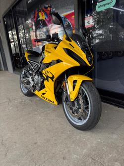 2024 Suzuki GSX-8R GSX-R Yellow