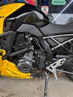 2024 Suzuki GSX-8R GSX-R Yellow