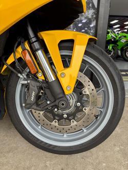 2024 Suzuki GSX-8R GSX-R Yellow