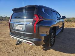 2022 Mitsubishi
Pajero Sport GLS