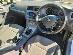 2014 Volkswagen Golf 90TSI 7 MY14 Pure White