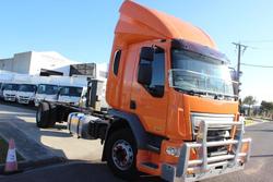 2017 DAF Lf 280 FA ORANGE