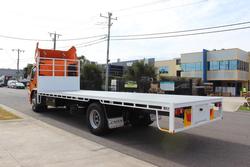 2017 DAF Lf 280 ORANGE