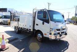 2016 Hino 300 616 616 WHITE