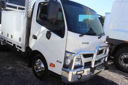 2016 Hino 300 616 616 WHITE