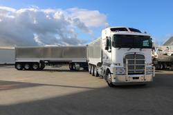 2023 Kenworth K200 Series K200 White
