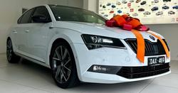 2018 SKODA
Superb 206TSI SportLine