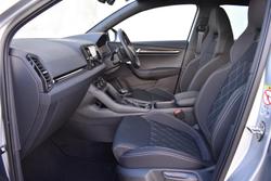 2024 SKODA Karoq 110TSI Sportline NU MY24 Brilliant Silver