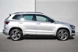 2024 SKODA Karoq 110TSI Sportline NU MY24 Brilliant Silver