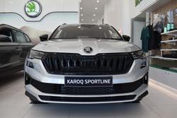 2024 SKODA Karoq 110TSI Sportline NU MY24 Brilliant Silver