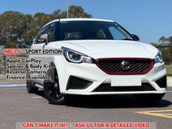 2023 MG
MG3 Core