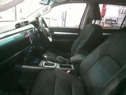 2016 Toyota Hilux SR5 GUN126R 4X4 Dual Range Silver Sky