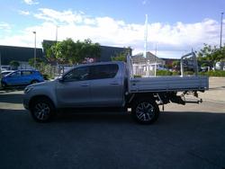 2016 Toyota Hilux SR5 GUN126R 4X4 Dual Range Silver Sky