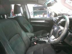 2016 Toyota Hilux SR5 GUN126R 4X4 Dual Range Silver Sky
