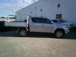 2016 Toyota Hilux SR5 GUN126R 4X4 Dual Range Silver Sky