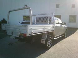 2016 Toyota Hilux SR5 GUN126R 4X4 Dual Range Silver Sky