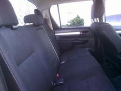 2016 Toyota Hilux SR5 GUN126R 4X4 Dual Range Silver Sky