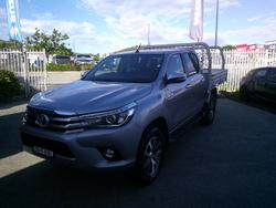 2016 Toyota Hilux SR5 GUN126R 4X4 Dual Range Silver Sky
