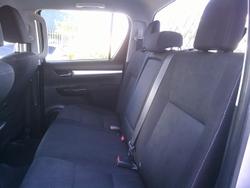 2016 Toyota Hilux SR5 GUN126R 4X4 Dual Range Silver Sky