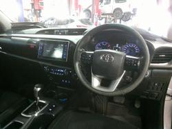 2016 Toyota Hilux SR5 GUN126R 4X4 Dual Range Silver Sky