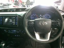 2016 Toyota Hilux SR5 GUN126R 4X4 Dual Range Silver Sky