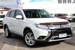 2020 Mitsubishi Outlander ES ZL MY20 AWD White