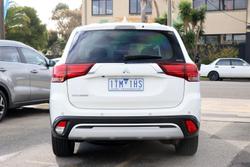 2020 Mitsubishi Outlander ES ZL MY20 AWD White