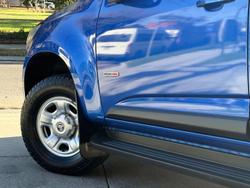 2018 Holden Colorado LS RG MY18 4x2 Power Blue