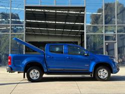 2018 Holden Colorado LS RG MY18 4x2 Power Blue
