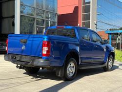 2018 Holden Colorado LS RG MY18 4x2 Power Blue
