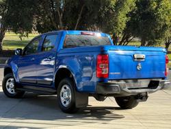 2018 Holden Colorado LS RG MY18 4x2 Power Blue