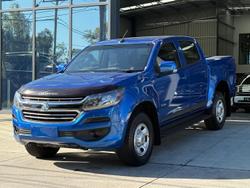 2018 Holden Colorado LS RG MY18 4x2 Power Blue