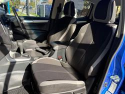 2018 Holden Colorado LS RG MY18 4x2 Power Blue