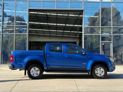 2018 Holden Colorado LS RG MY18 4x2 Power Blue