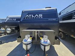 2025 Atlas Caravans Rvo180 180
