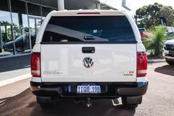 2018 Volkswagen Amarok TDI550 Dark Label 2H MY18 4X4 Constant Candy White