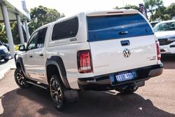 2018 Volkswagen Amarok TDI550 Dark Label 2H MY18 4X4 Constant Candy White