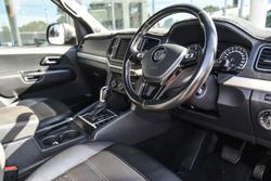 2018 Volkswagen Amarok TDI550 Dark Label 2H MY18 4X4 Constant Candy White