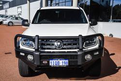 2018 Volkswagen Amarok TDI550 Dark Label 2H MY18 4X4 Constant Candy White