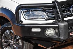 2018 Volkswagen Amarok TDI550 Dark Label 2H MY18 4X4 Constant Candy White