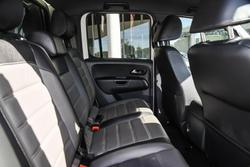 2018 Volkswagen Amarok TDI550 Dark Label 2H MY18 4X4 Constant Candy White