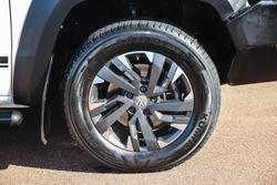 2018 Volkswagen Amarok TDI550 Dark Label 2H MY18 4X4 Constant Candy White