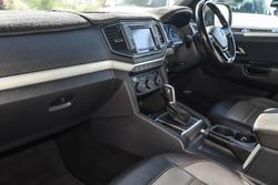 2018 Volkswagen Amarok TDI550 Dark Label 2H MY18 4X4 Constant Candy White