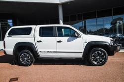 2018 Volkswagen Amarok TDI550 Dark Label 2H MY18 4X4 Constant Candy White