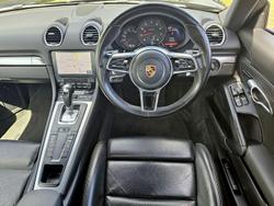 2019 Porsche 718 Cayman 982 MY19 Black