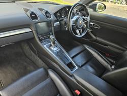 2019 Porsche 718 Cayman 982 MY19 Black